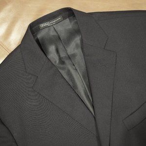 Polo Ralph Lauren Navy Three Button Blazer - 44L